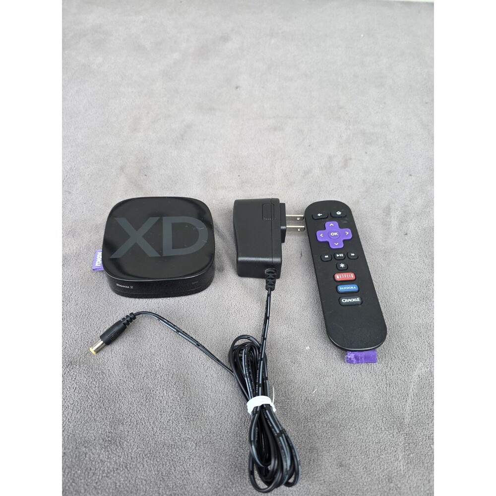 OEM Roku 2 XD (2nd Generation) Media Streamer 3050X with HDMI Remote